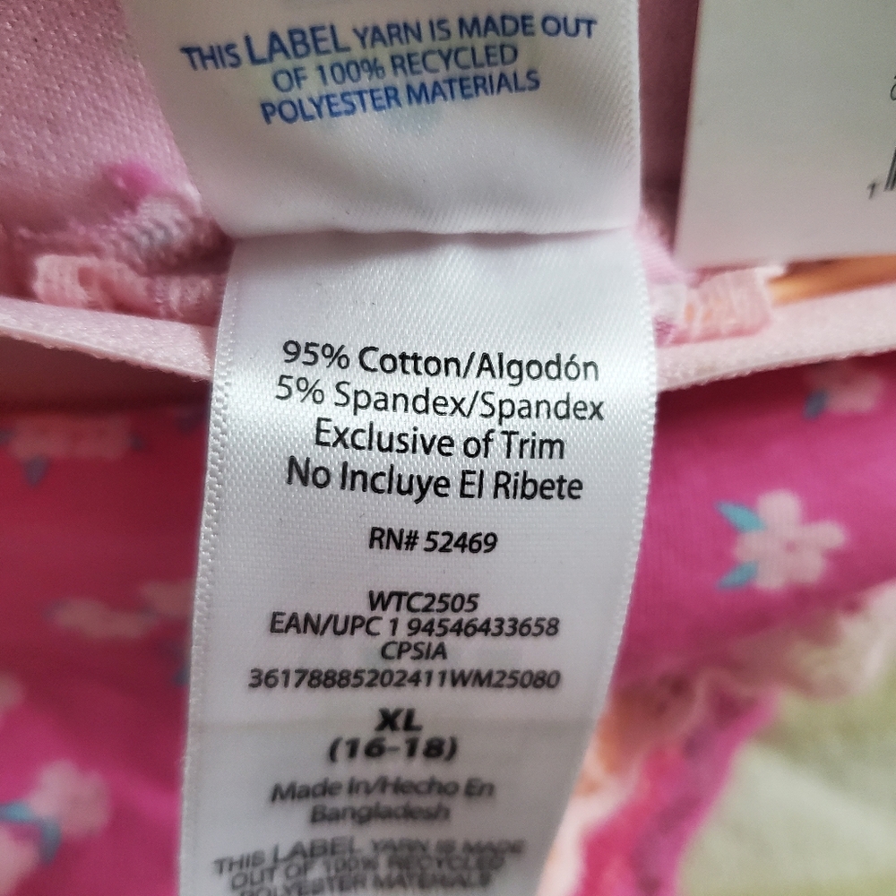 NWT "Celebrate!" Women Thongs Size XL, 2 Packs Of 3 Summer Theme Colors Seamless - Picture 6 of 9